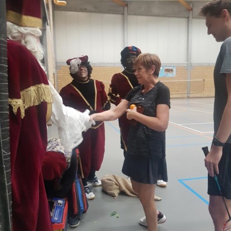 De Sint 2019 (4) - Steenokkerzeel Badminton Club B52's 